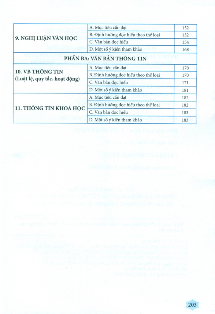 NGỮ VĂN 7 - NGỮ LIỆU ĐỌC HIỂU MỞ RỘNG (Dùng cho học sinh, Giáo viên dạy - học 3 bộ SGK Chương trình 2018)